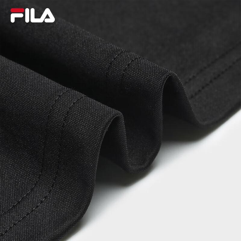 FILA Men's Crew Neck Knit Long Sleeve T-Shirt