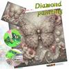 Butterfly DIY Diamond Painting Kit with Colorful Rhinestones Sparkling Craft Canvas for Adults Home Decor and Relaxing Hobby