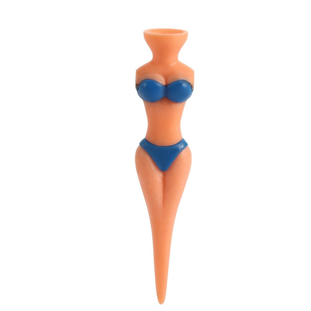 Durable Ball Holder Lady Model Outdoor Bikini Golf  Accessories Golf Training Golf Tees Clubs Tee