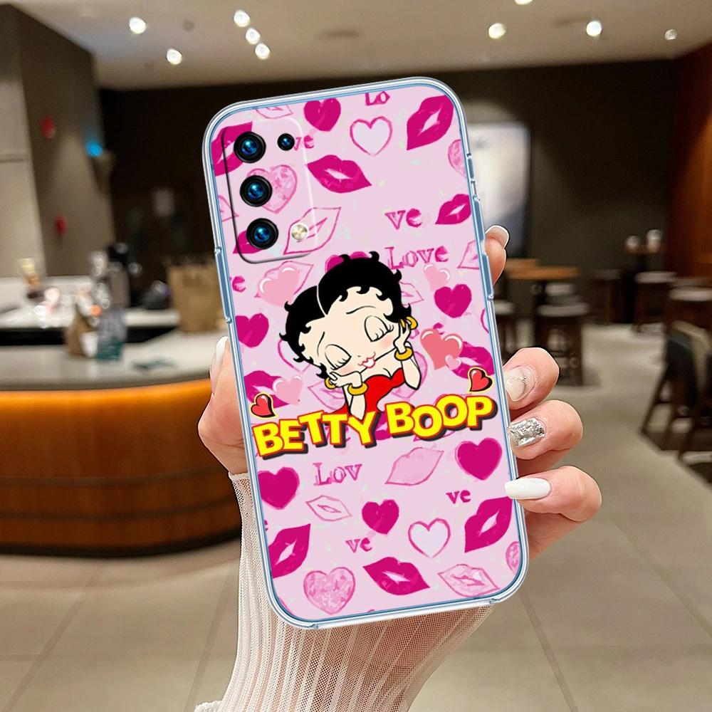 B-Bettys Art B-Boops Phone Case for Motorola Moto G10 G20 G30 G31 G32 G34 G35 G41 G42 G50 G51 G52 G55 G60 G60S G62 G71 G72 G75