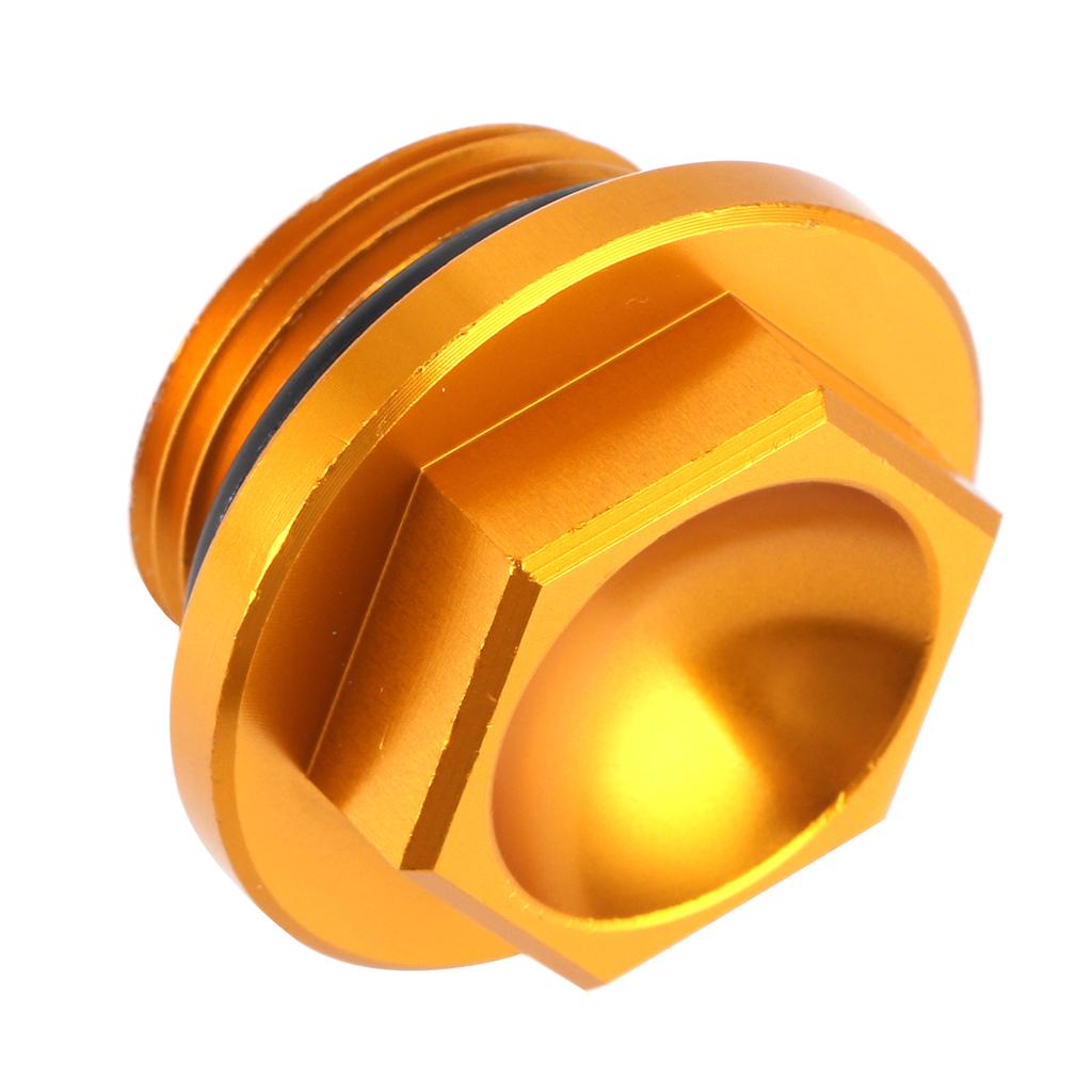 Oil Filler Screw Cap Gas Tank Filling Cover CNC Aluminium Fit for Suzuki RM125 RM80 RM250 RMZ 250 RMX450Z
