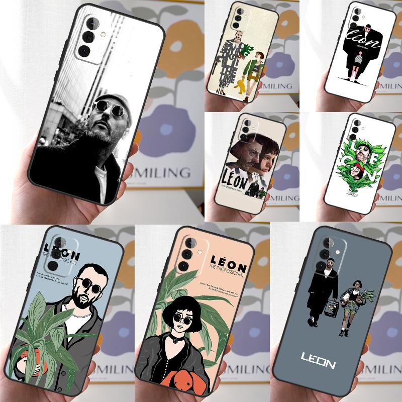 Leon The Professional Phone Case For Samsung Galaxy A54 A34 A14 A15 A25 A35 A55 A53 A33 A13 A52 A32 A12 A51 A71