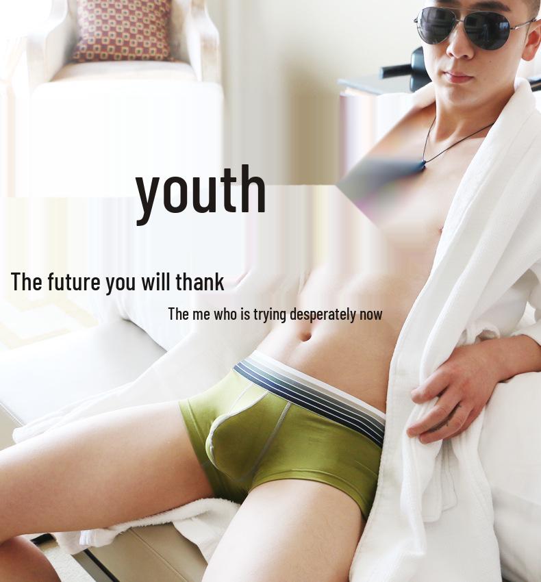 Men's Gradient Waistband Boxer Briefs