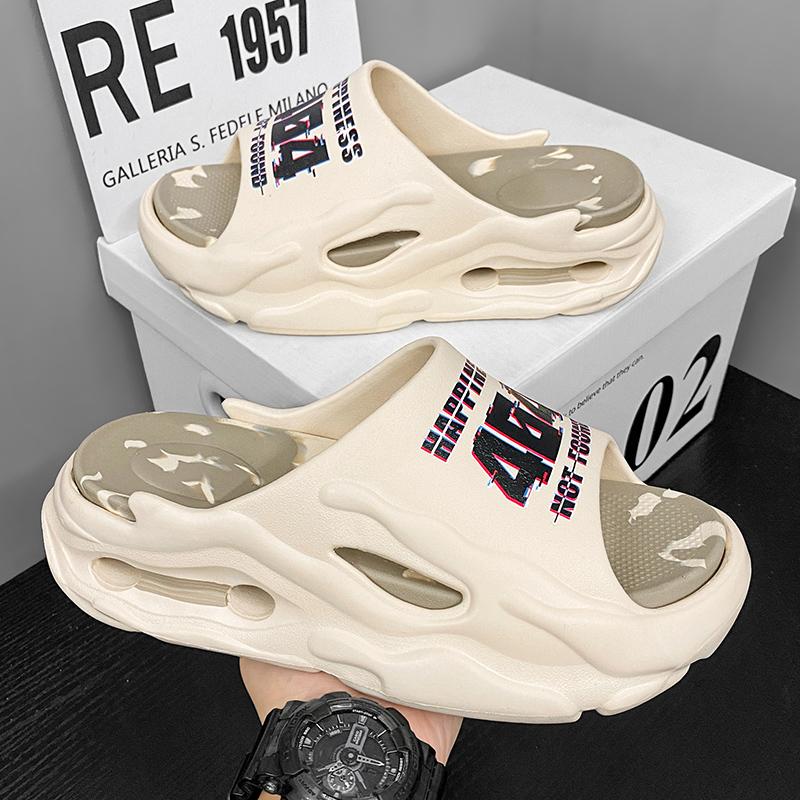 Summer Men Slippers Unisex Beach Sandals EVA Non Slip Woman Platform Shoes Soft Orginal Indoor Slides Comfortable High Quality