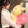 22-70cm Strawberry Snail Pink Blue Super SOft Animals Dolls Stuffed Plush Throw Pillow Home Decor Toys Girls Birthday GIfts
