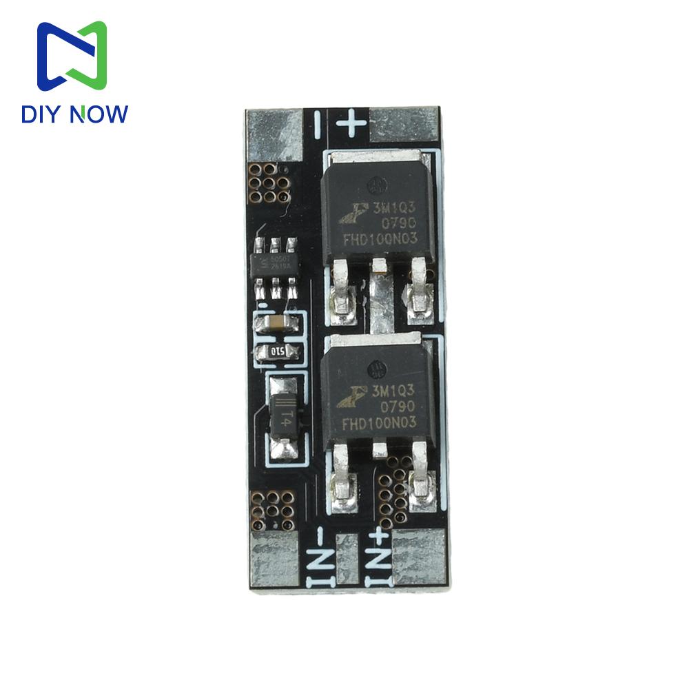 DC 1-60V Ideal Diode Module Solar Charging Anti-Reverse Current Zero Voltage Drop 15A / 20A High Current Dual Parallel MOS