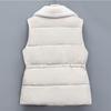 Vest Autumn and Winter Fashion All-match Vest Women's Western Style Outer Wear Large Size Thick Waistcoat Jacket Vest