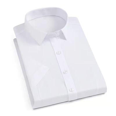 FAWODENG Business Casual Non-Iron Short Sleeve Shirt