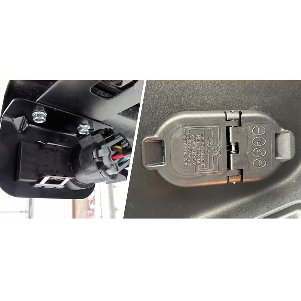 7-Pin To 4-Pin Trailer Wiring Harness Adapter For Ford Chevrolet GMC 23404450
