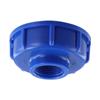 Vattningsutrustning Tankadapter 3/4tum Blå Behållarlock S60X6(60 mm) Tankadapter IBC Plast 1 st Hög Kvalitet