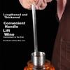 BJ 304 Stainless Steel Wine Pourer Funnel with Filter Mesh, Wine Dipper, Oil Spoon, And Liquor Dispenser Set