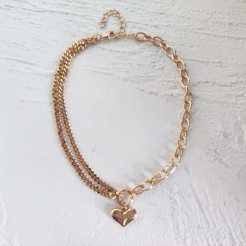 

Золотое колье 18 карат на ключицу: Европейский и американский стиль, женский хип-хоп чокер