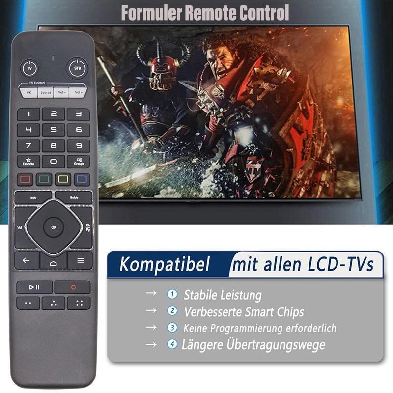 High-quality Formuler Remote Control Compatible With Formuler Devices 2*aaa Battery Powered