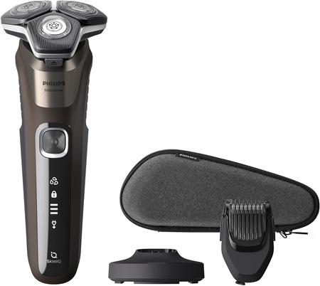 

Philips Series 5000 Wet & Dry S5886/38 Electric Shaver TU прозрачный