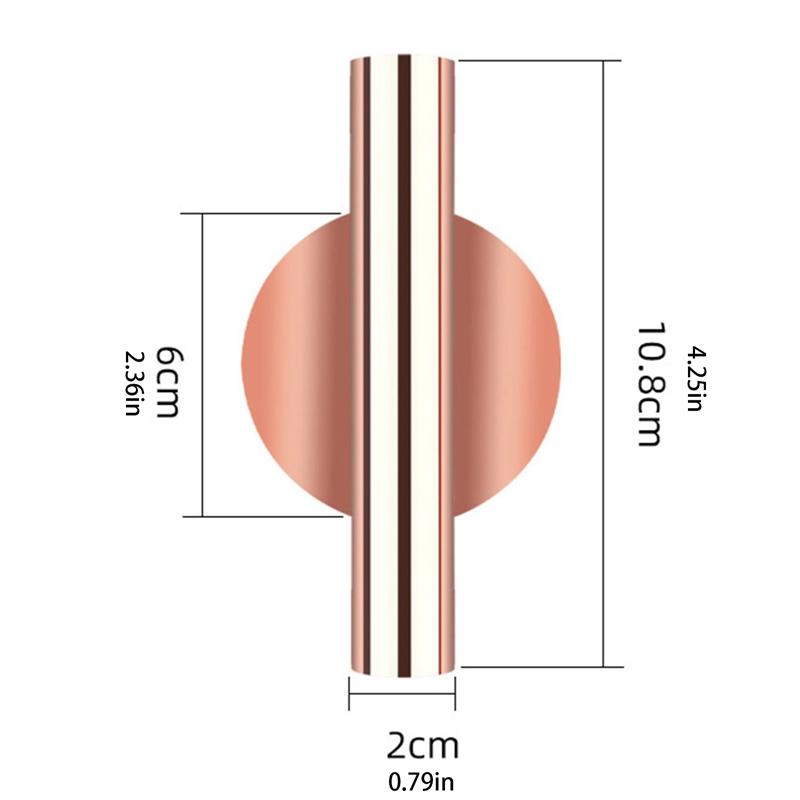 Creative Metal Wall Flower Ware Nordic Style Home Decoration Vase Golden Perforated Living Room Pendant Hanging Decor Aesthetic