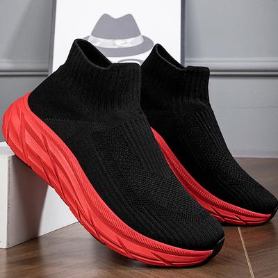 Unnisex Sneakers Plateauschuhe Damen Atmungsaktive Freizeit Sport Walking Schuhe für Herren