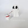 Neue Statue Ornament Niedlicher Geist Hund Blei Zuhause Schreibtisch Büro Party Harz Ornament