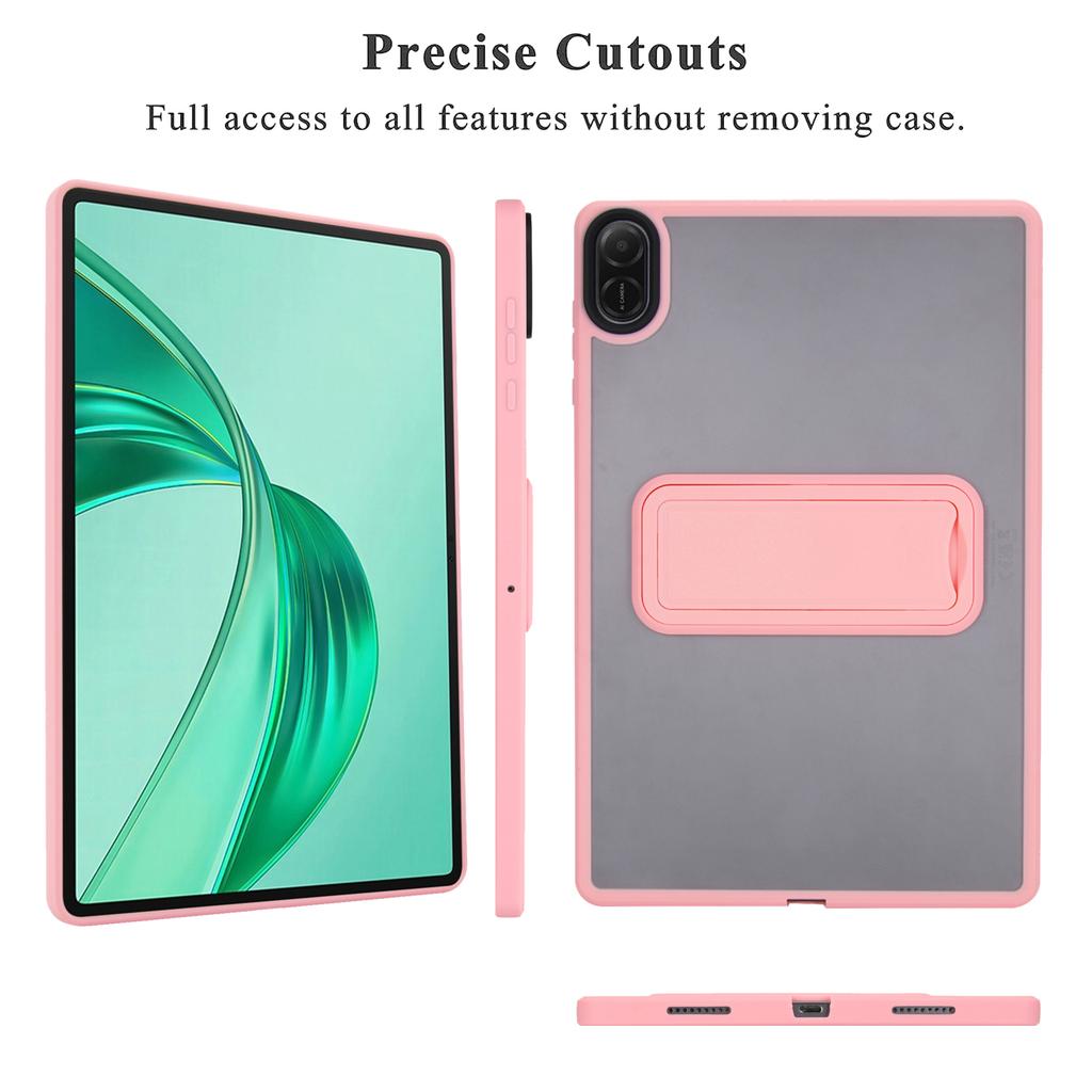 For Honor Pad X8a/Pad X9 Case with Kickstand TPU+PC Skin-Touch Tablet Cover