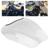 Motorcycle Retro Wind Deflector Windscreen Front Headlight Fairing Part