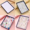 Plastic Resin Geometric Earrings With Resin Drop Embellishments For Trendy Summer Fashion