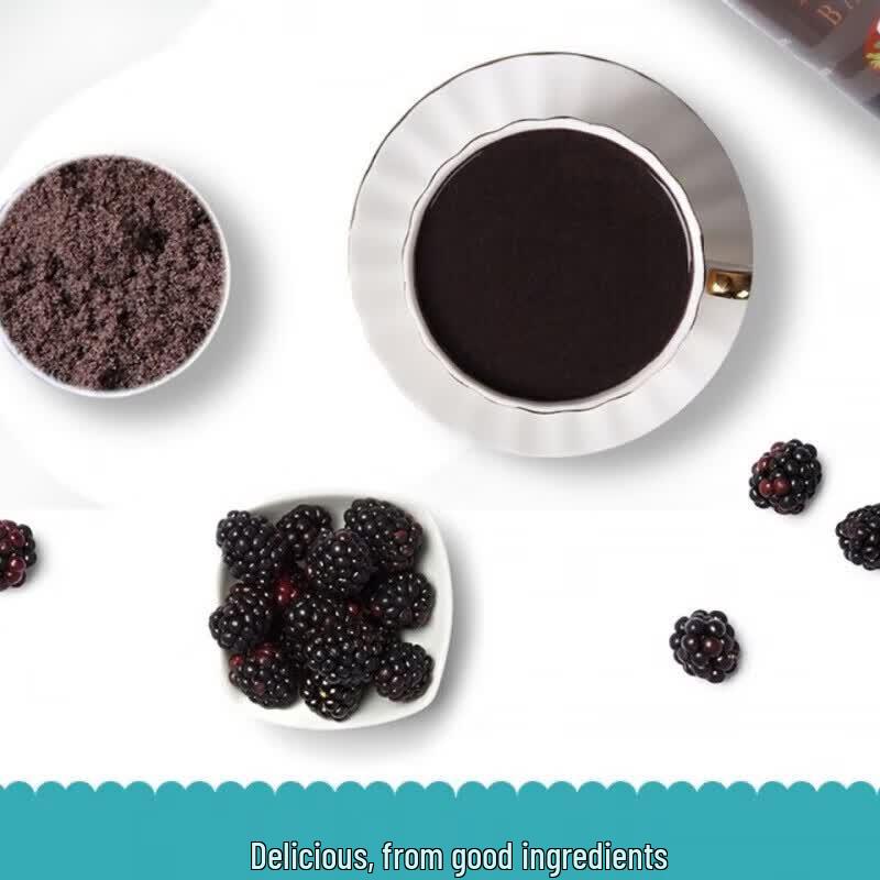 Yan Zhi Fang Black Five Treasures Instant Cereal Powder
