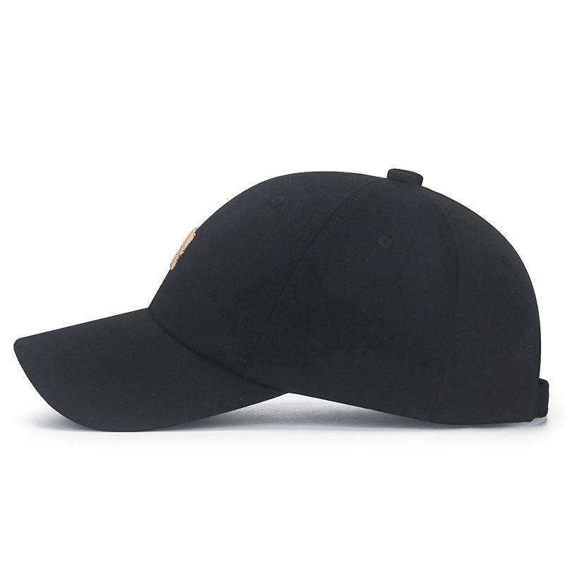 Soft-top Small-letter Baseball Caps for Young Students, Male and Female Sun Protection Baseball Caps, Street Sunshade Caps