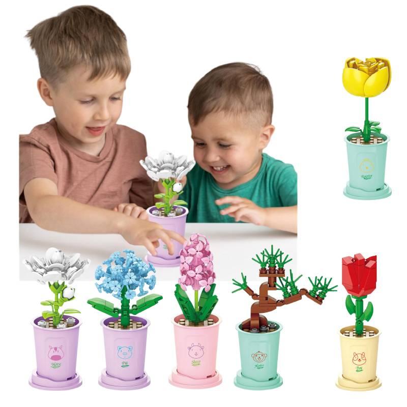 ABS Mikro-Bausteine Kompatibel mit Lego DIY Pädagogisches Bauspielzeug für Kinder