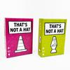 Fun That’s Not A Hat Card Game Memory Management Tabletop Game 3-8 Players Unique Family Party Interactive Happy Gathering Toy