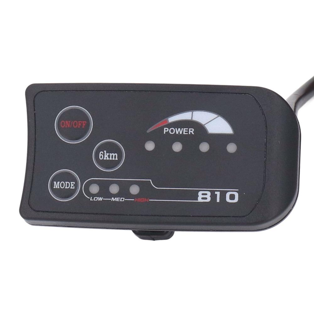 SM Plug Electric Bike Display 36V/48V Motor Controller Display  Bike Modification
