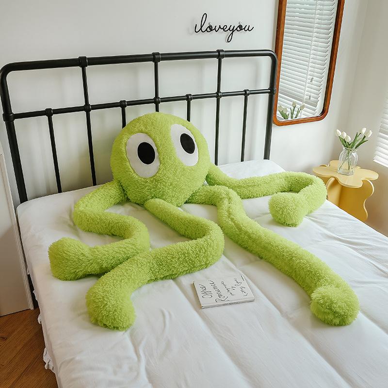 New long-legged octopus plush toy octopus doll doll cute sleeping doll throw pillow girl gift