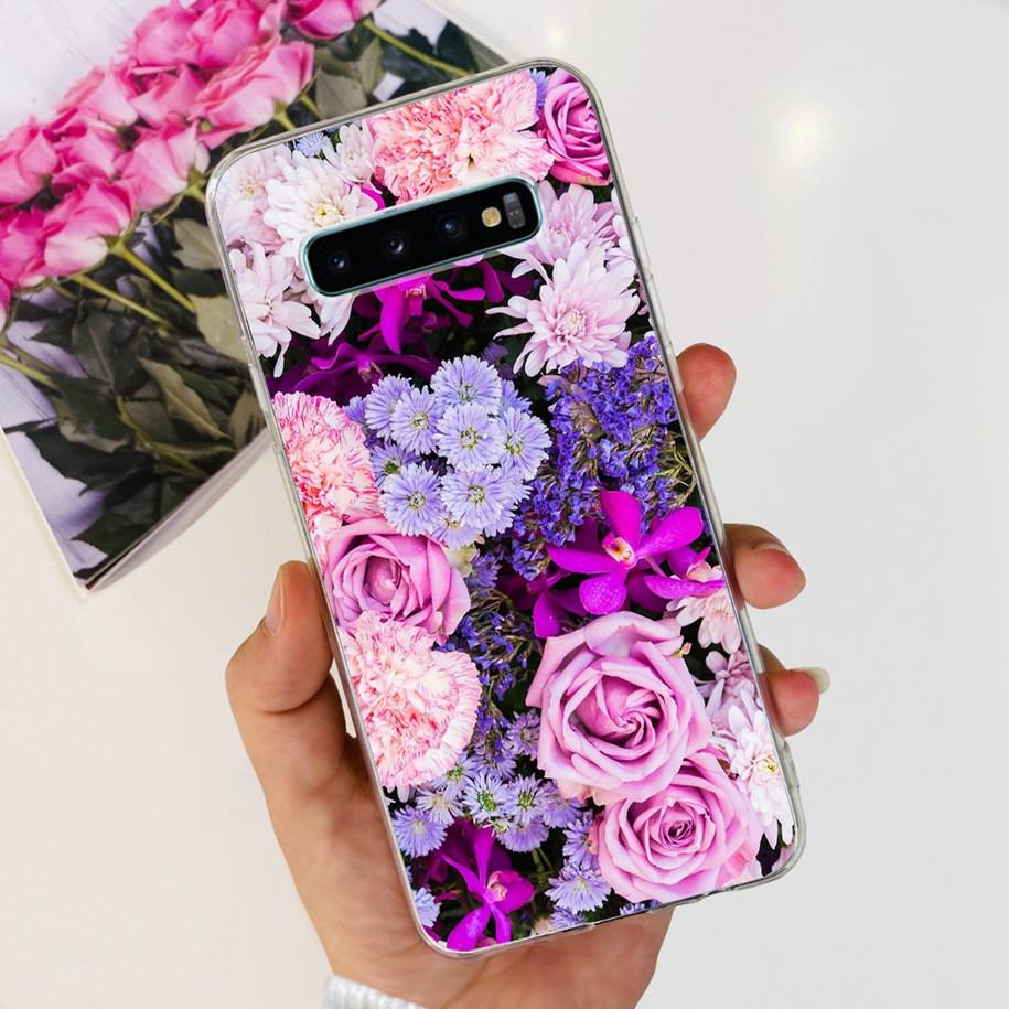 For Samsung Galaxy S10 Lite Plus Case Lovely Astronaut Soft Silicone Phone Cover For Samsung S10 Plus S10e Funda S10+ S 10 Coque
