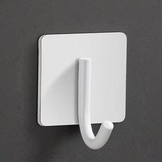 1/6 ks Nástěnné věšáky Nerezová ocel Adhezivní háčky na ručníky Nerezové věšáky na náčiní odolné proti korozi Lepicí háčky na župany