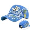 Sequin Embroidered Baseball Cap Butterfly Embroider Duck Tongue Lip Print Trendy Hat Embroidered Duckbill Hat Sun Hat No