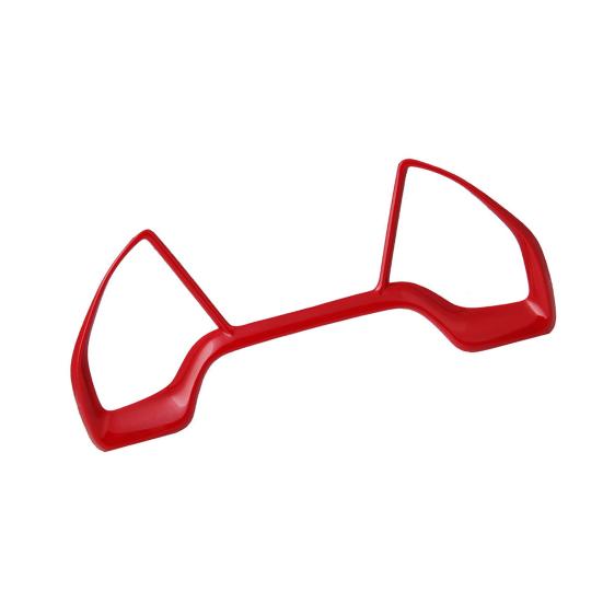 Dashboard Frame Decorative Sticker Trim Cover for Honda Civic 10th Gen 16-20