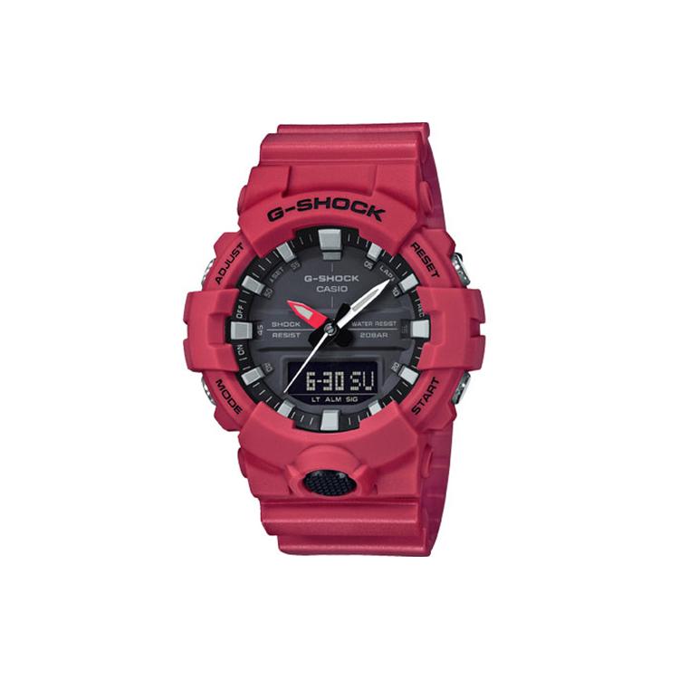 CASIO Men G-SHOCK Black Watch GA-800-4A GA-800-4A Red Case