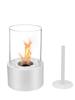 Portable Stainless Steel Alcohol Camping Stove for Indoor & Outdoor Heating