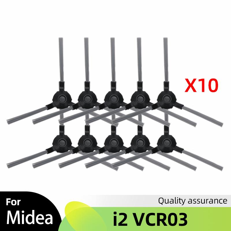 Hepa Filter Side Brush Mop Cloth Rag Kit Replacement for Midea i2 VCR03 Robotic Vacuum Cleaner Spare Part Accessories