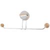 Self Adhesive Towel Rack Holder Bathroom Stainless Steel No Drilling Modern Hanger Stick On Wall