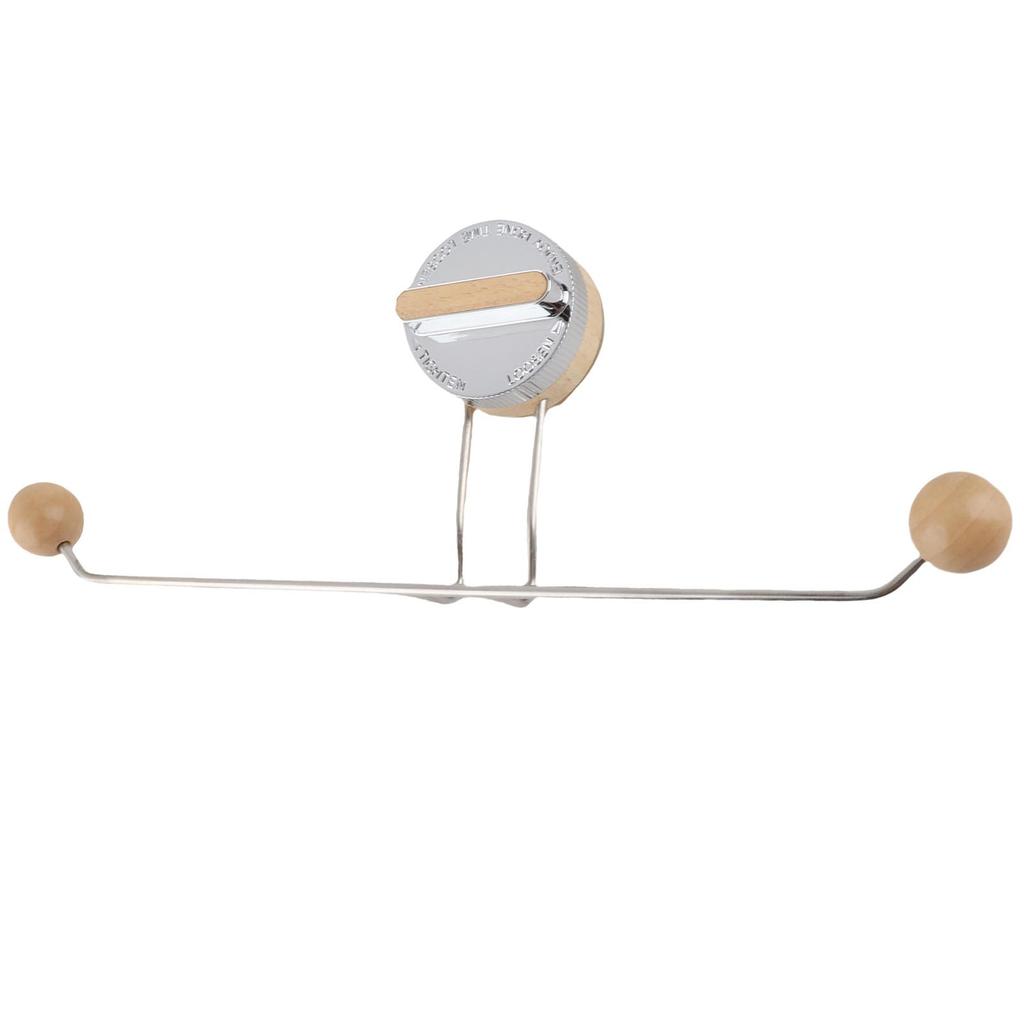 Self Adhesive Towel Rack Holder Bathroom Stainless Steel No Drilling Modern Hanger Stick On Wall