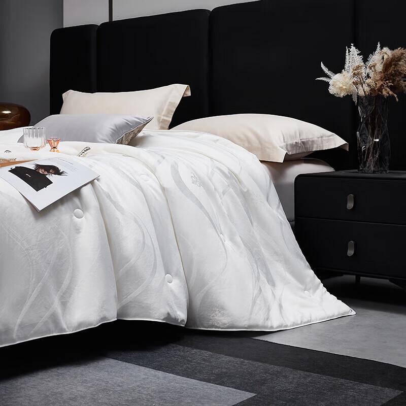 Mengjie Tussah Silk Blend All-Season Quilt