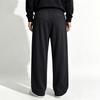 Pantaloni della tuta da uomo casual, vestibilità larga, gamba larga, dritti, per primavera e autunno