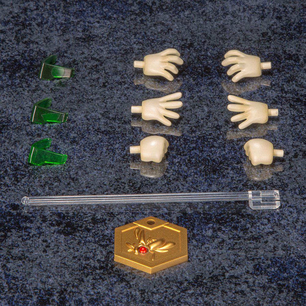 Kotobukiya Medarot KBT06-C Arc Beetle Dash, 1/6 Scale Plastic Model, Approximately 140mm Tall, KP443R