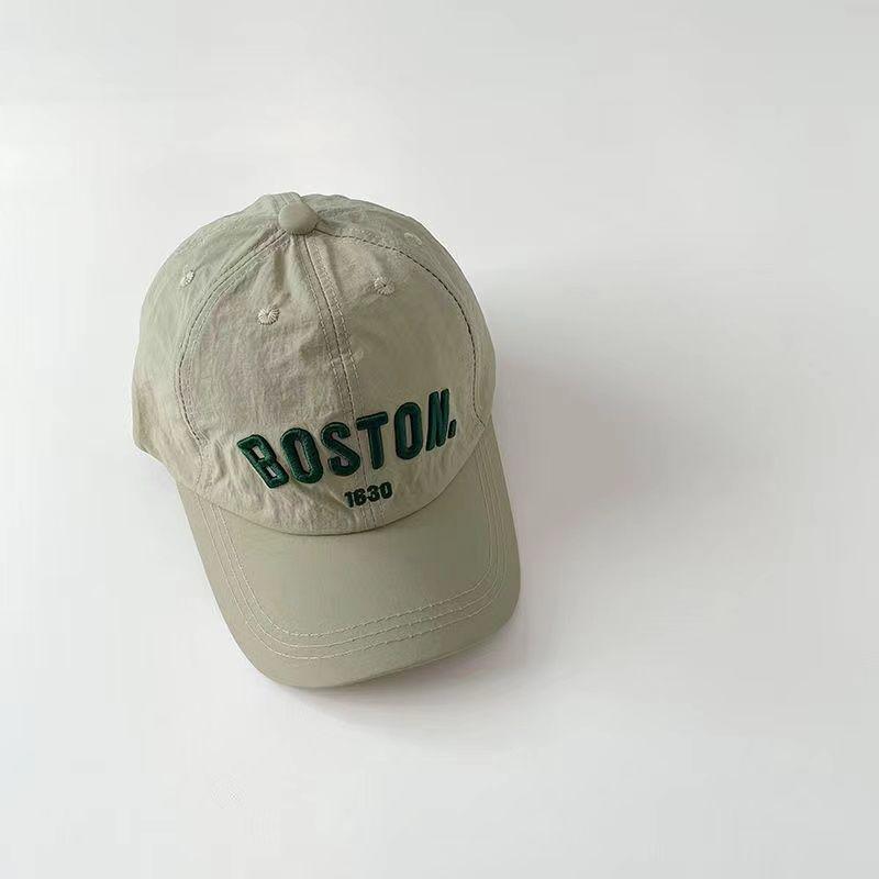 

Детская быстросохнущая шляпа от солнца: Легкая, дышащая бейсболка для мальчиков и девочек с защитой от солнца Age 6-13, 50-54cm