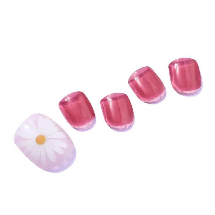Hippieflowers Gel Pedi