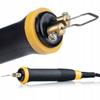 Rosfix Stazione per Pirografia 60W – Bruciatore per Legno con Display | Regolazione della Temperatura | Set di 20 Punte e Accessori