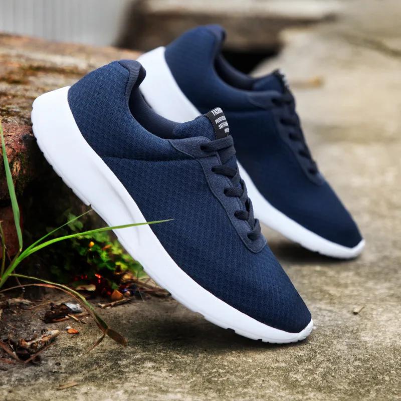 Women's Shoes 2024 Black Comfortable Breathable Walking Shoes Men's Casual Sports Shoes Flat Bottom Comfortable Training Boat