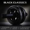 Abdominal Exercise Wheel Double Wheels Roller Fitness Equipment