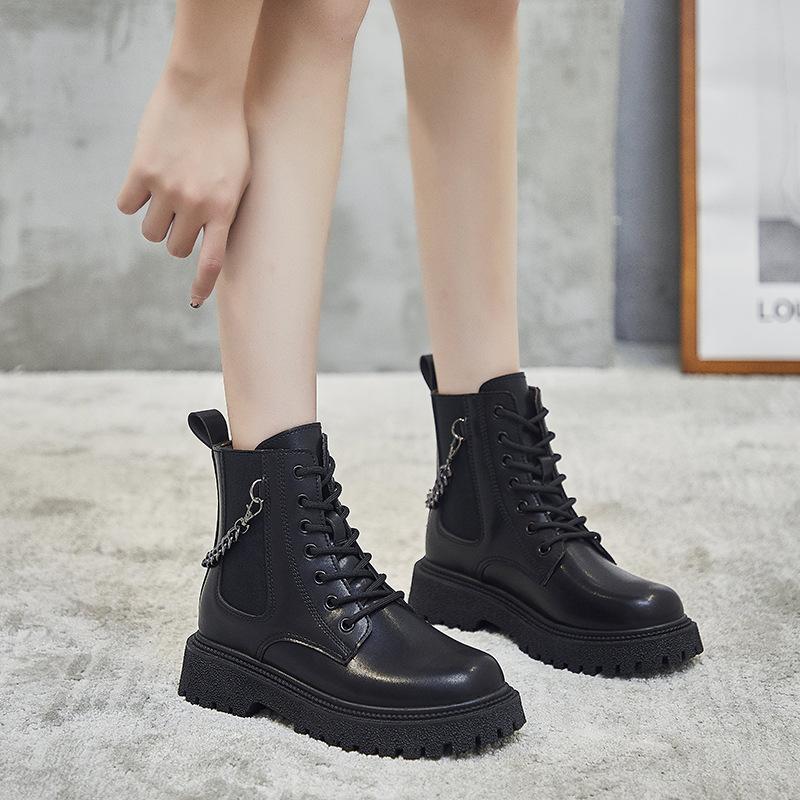 Модные ботинки для женщин — фото 6