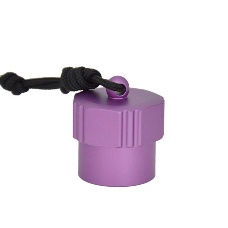Attaching Rope Male Female Threaded Din Scubas Tanks Valves Dust Plug Protectors Caps Diving Regulator Dust Plug Caps