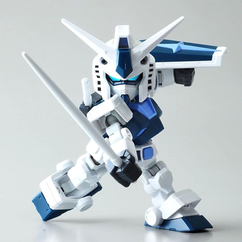 Bandai Spirits SD Gundam Cross Silhouette RX-78-2 Gundam Frame Version Gundam Base Color Model Kit